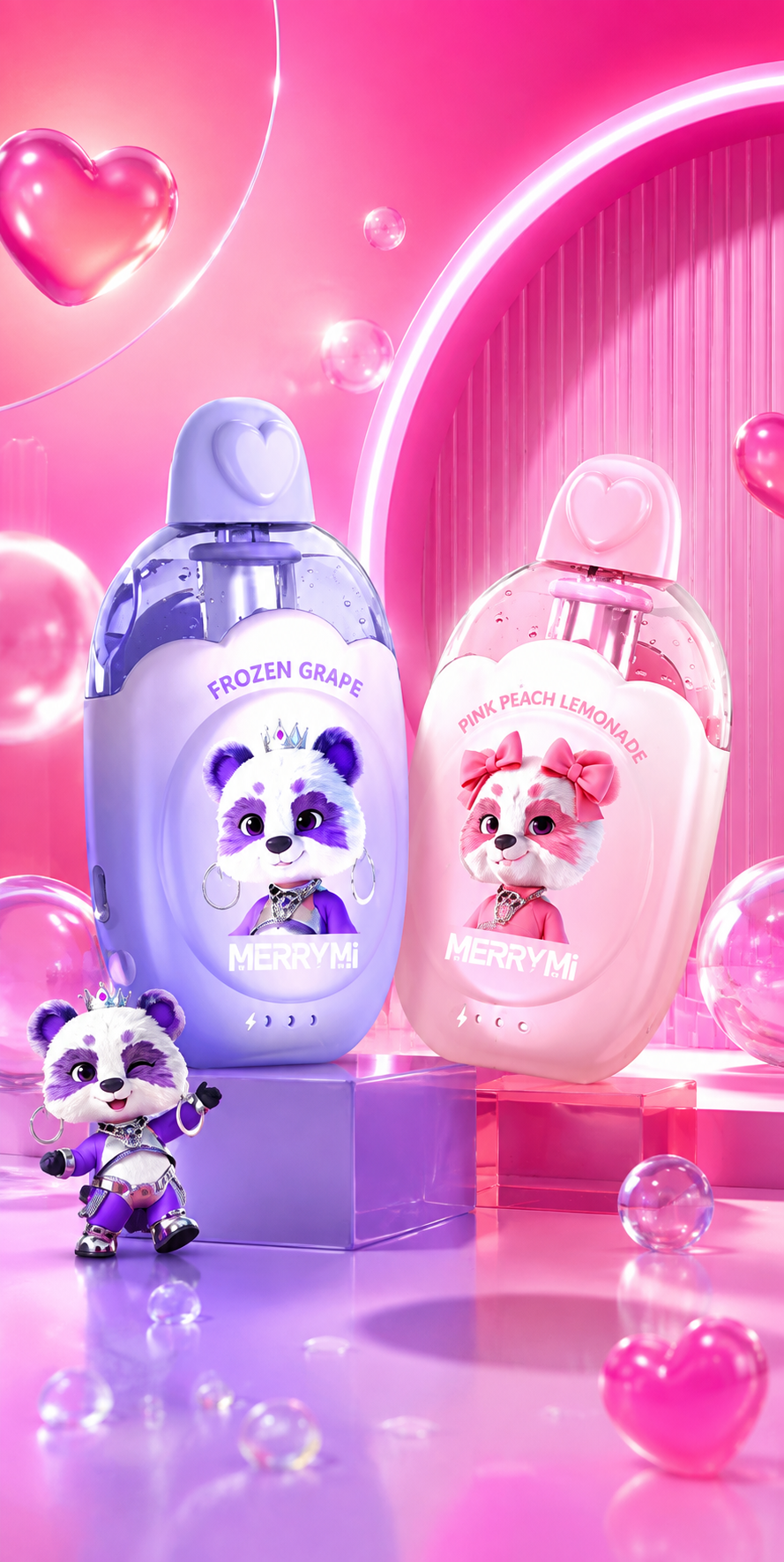 MerryMi Kitty 20K engangs vape