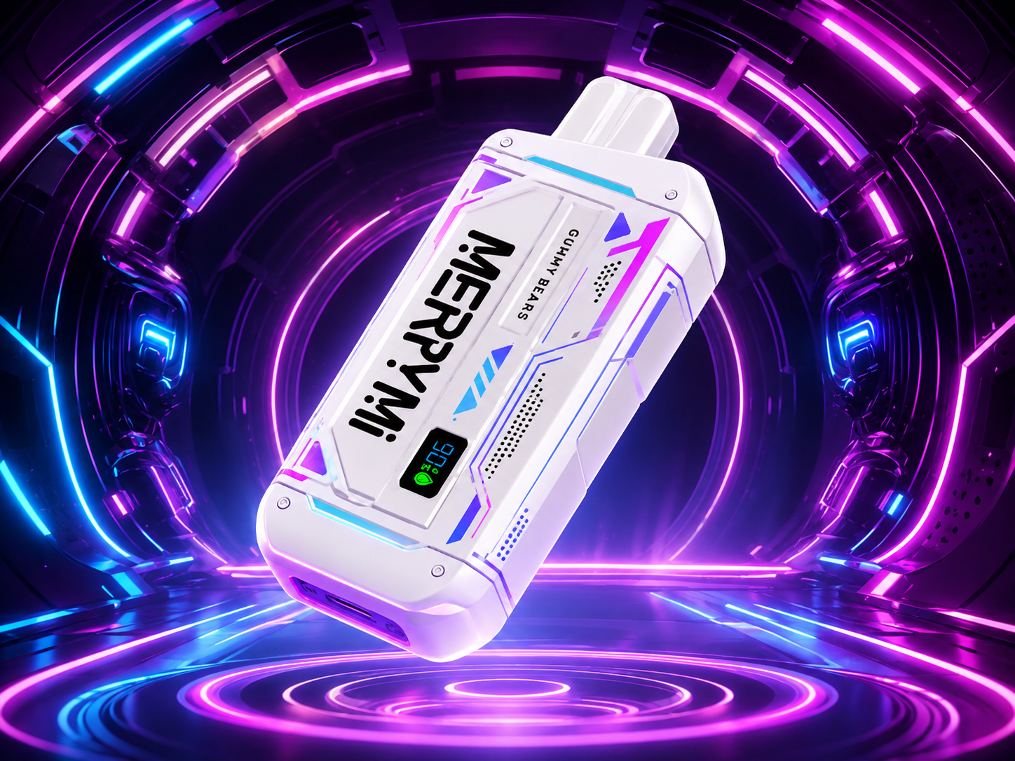 MerryMi M-Mecha 16K engangs e-cigaret