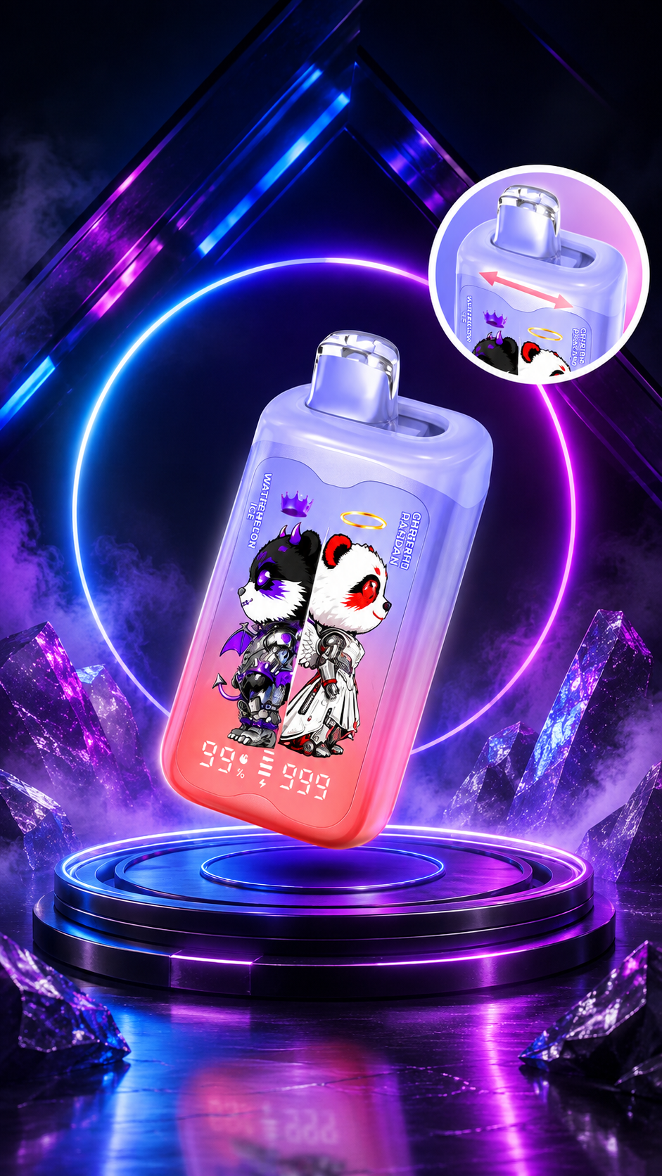 MerryMi Panda Twins 40K engangs e-cigaret