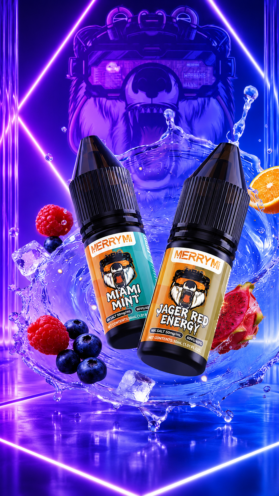 MerryMi Salts 30ml e-væske