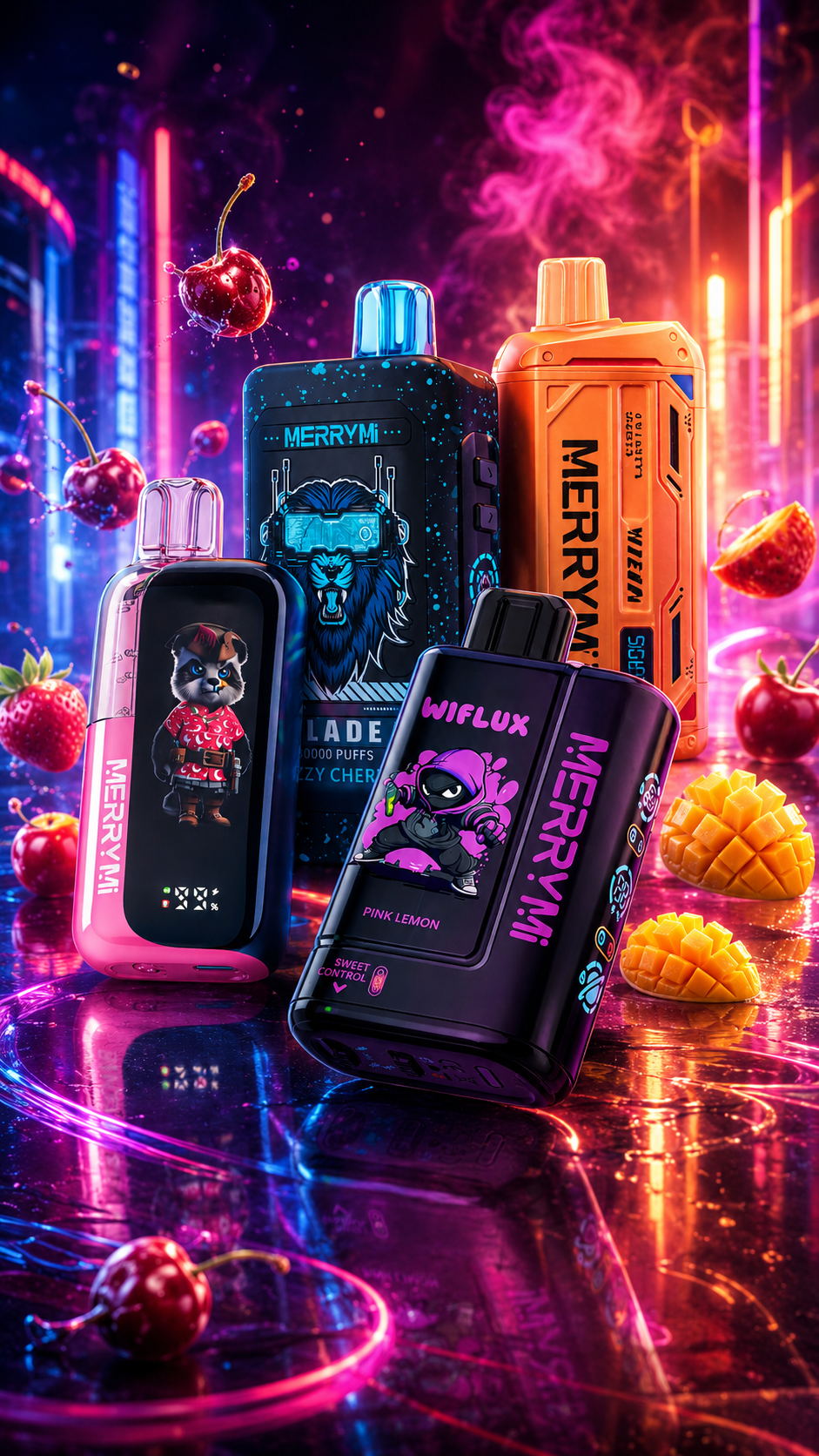 MerryMi Engangs Vapes kollektion