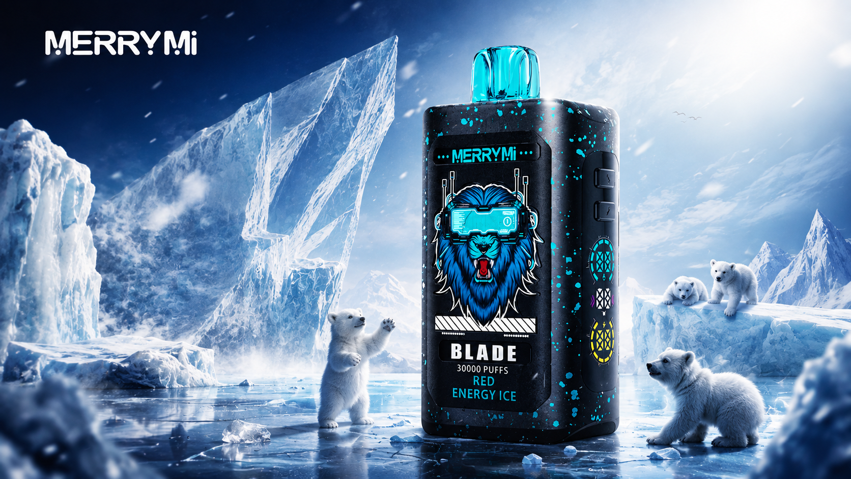 MerryMi Blade 30K engangs vape