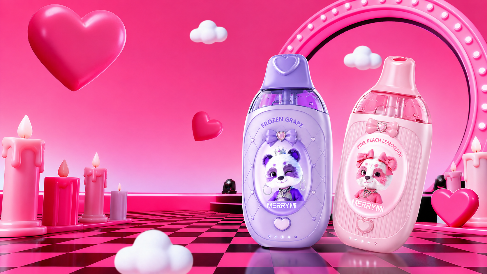 MerryMi Kitty 20K elektronisk cigaret