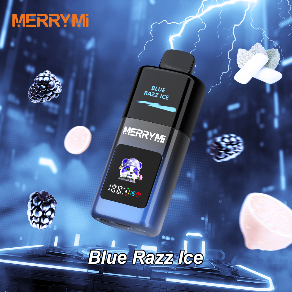 Blue Razz Ice