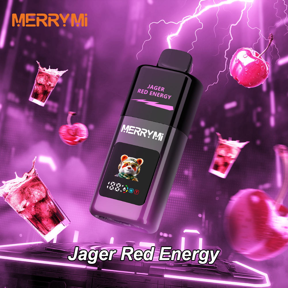 Jager Red Energy