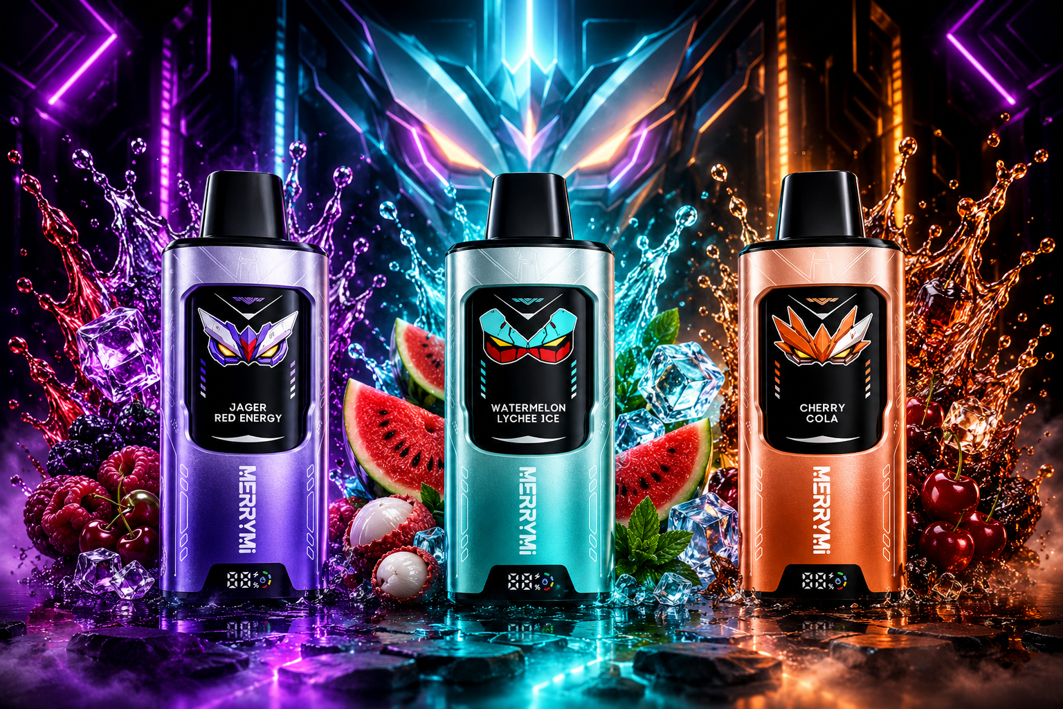 MERRYMI Mecha Twist 75K – kommende engangs vape